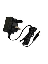Power Supply Charger UK Plug 9V For Bush BDVD8310HP Portable DVD Player