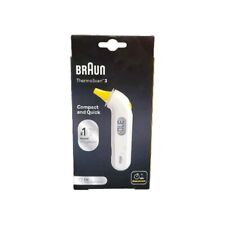Braun Thermoscan 3 - Compact & Quick - Ear Thermometer - IRT3030EE ⭐️⭐️⭐️⭐️⭐️ ✅️