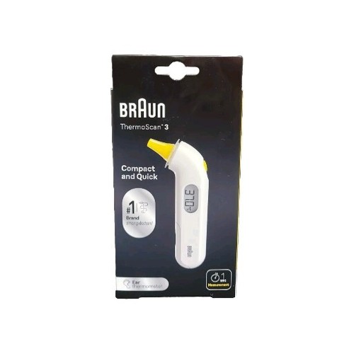 Braun thermoscan compact - thermoscan, 3