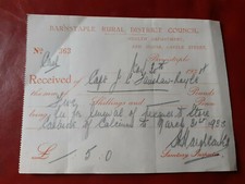 1934 Barnstaple Rural District