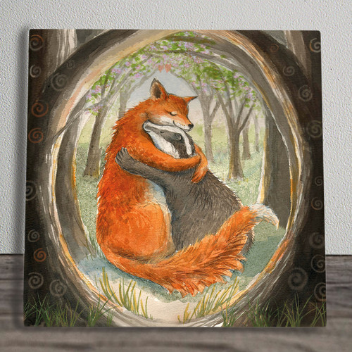 Ceramic picture tile plaque - ceramic,