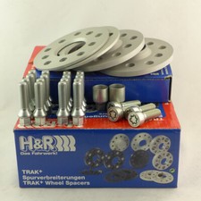 H&R Lane Widening 10/40mm Silver for BMW 1er 3er 5er 6er 7er Z3