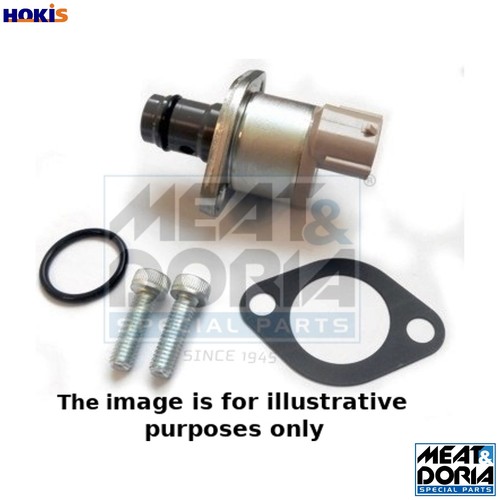 Pressure control valve - control, common