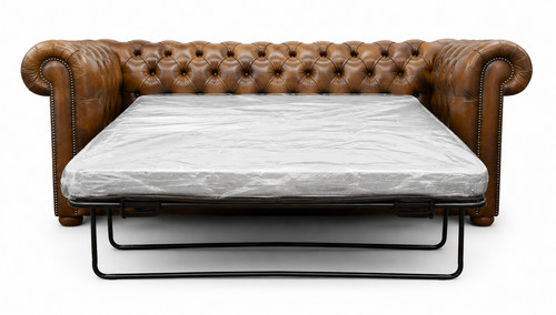 Sofa bed chesterfield single - bed,