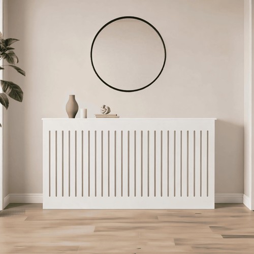 Radiator cover cabinet white - cabinet,
