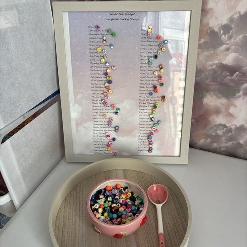 What the scoop lucky scoops - the,