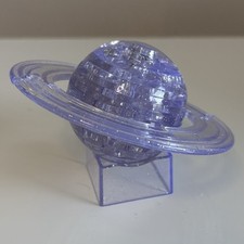 Saturn 3D crystal puzzle, 40 pieces, plastic, Beverly & Jeruel