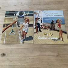 VINTAGE P&O CRUISE LINERS