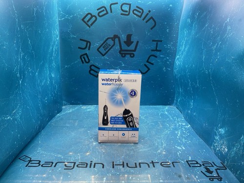 Waterpik water flosser - water,