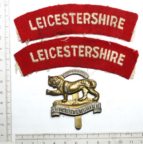 Ww2 leicestershire regiment - ww2,