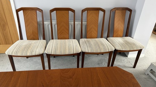 Rare mid century - mid, chevron