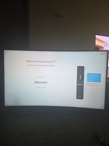Samsung un55mu6500f curved - samsung,