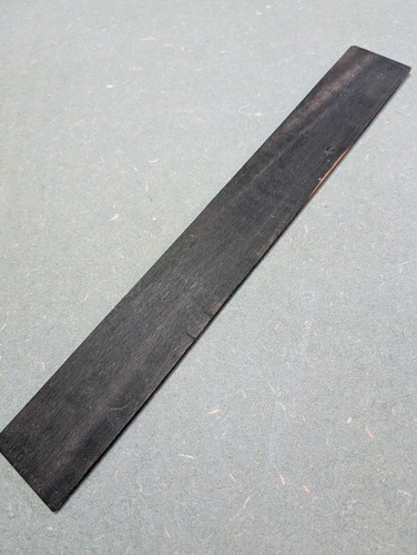 African ebony fingerboard - ebony,