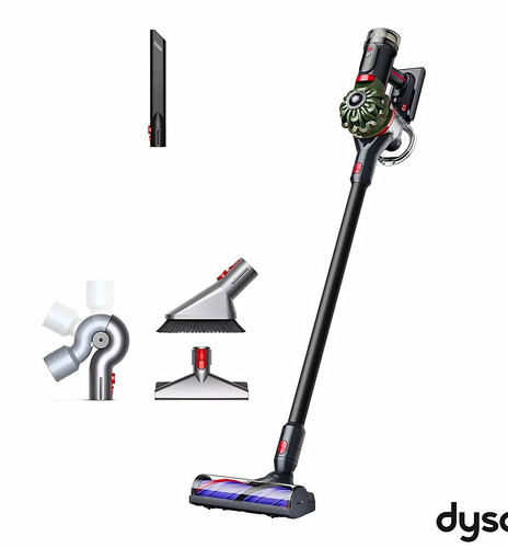 Dyson cyclone cordless - dyson, v8
