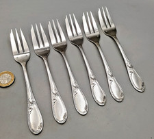 6 Vintage Art Nouveau French