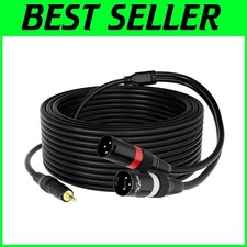 Durable 100 FT 3.5mm Aux to