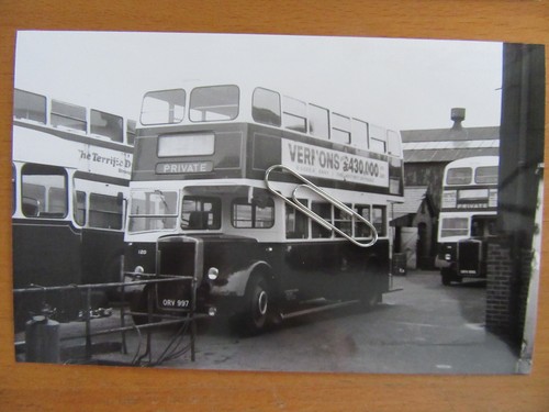 Portsmouth corporation bus - corporation, no