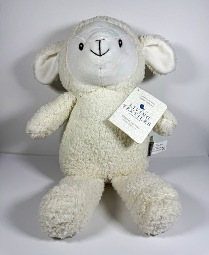 Living textiles white sheep - textiles,