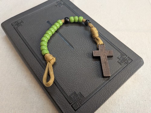 Rugged single decade rosary - decade,