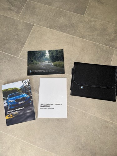 Genuine bmw series owner s - bmw, 1