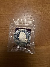 Queen Mother Piedfort Silver