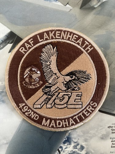 15e strike eagle - f-, 492nd
