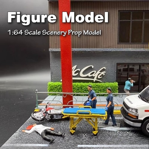 Diorama figure model - 1/64,