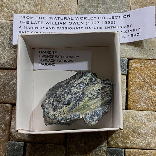 Lizardite gwendreath quarry - lizardite,