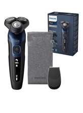 Philips Series 5000 Wet & Dry Shaver - S5465/18- with Bonus Trimmer & Travel Bag