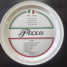 Glenwood Collection Pizza Plate Oven To Table Made In Japan Pizza Dish 11 Inch