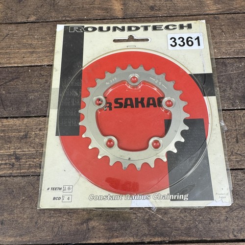 Vintage sakae 26t chainring - sakae,