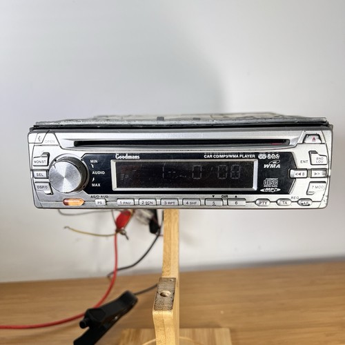 Goodmans mp3 wma rds - mp3/wma, player