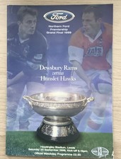 RUGBY LEAGUE PROGRAMME