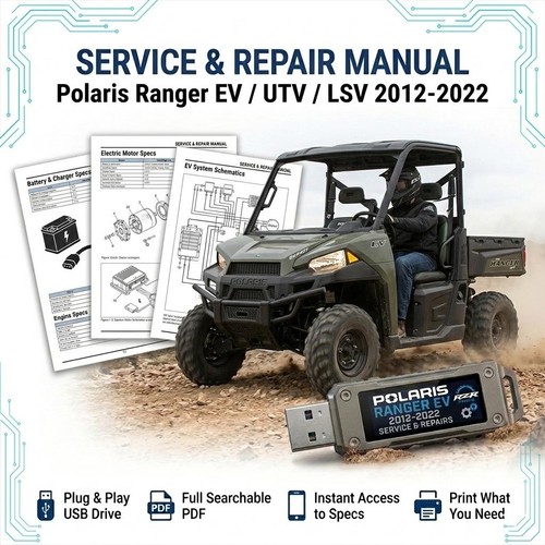 Polaris ranger utv lsv - polaris,