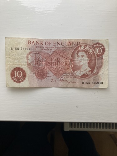 Bank england ten - bank,