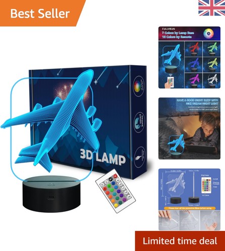 Enchanting night light with - 3d,