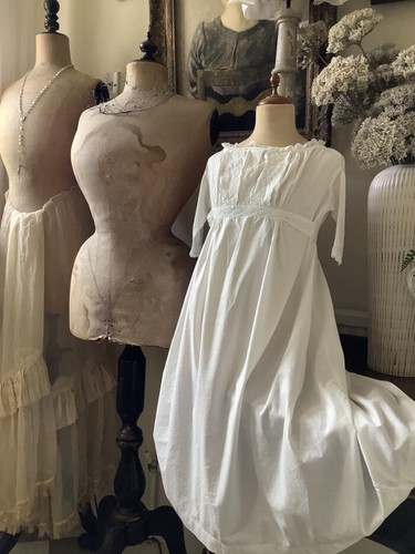 Antique white baby - ~antique,