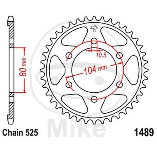 Crown z41 525 - z41, 080