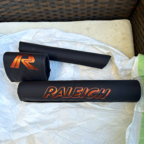 Raleigh burner bmx - burner, pad