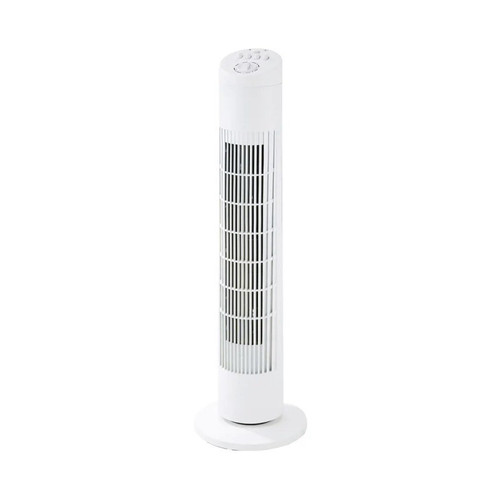 Tronic white tower fan corded - tower,
