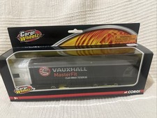 Corgi Wheelz DAF 95" Curtainside Vauxhall Masterfit *Boxed- Unopened* TY87019
