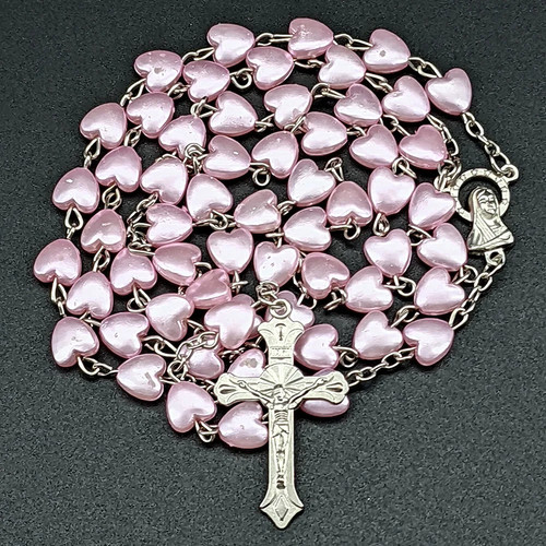 Christian rosary beads - rosary,