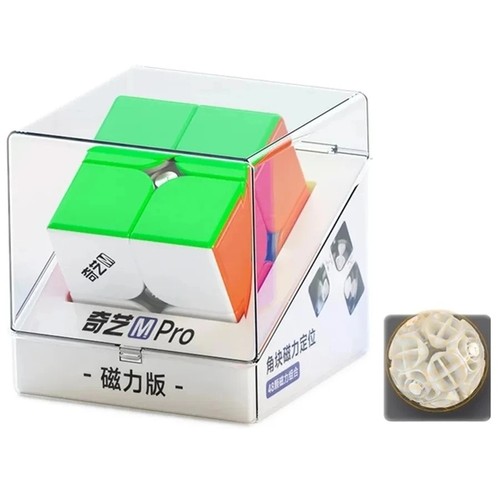 Qiyi pro 2x2 magnetic speed - m,