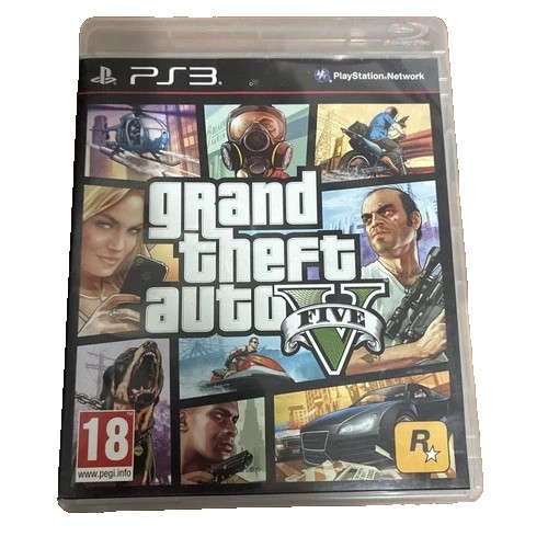 Grand theft auto - v, gta