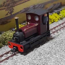 009  Hunslet CAB quarry loco