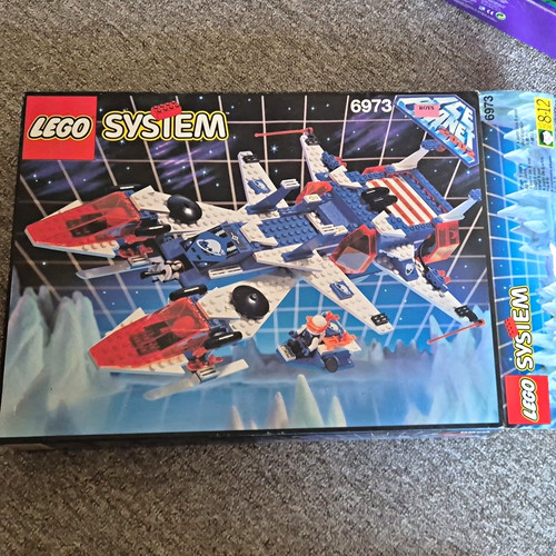 Lego space ice planet 2002 - planet,