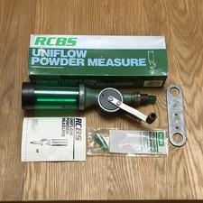 RCBS Uniflow Powder Measure Reloading Beam Lee Lyman Hornady Dillon Scales