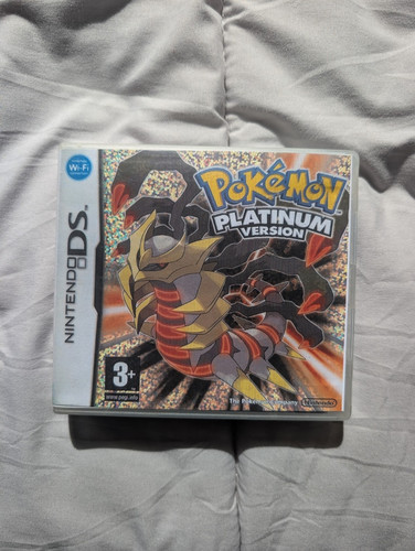 Nintendo pokemon platinum - nintendo, ds