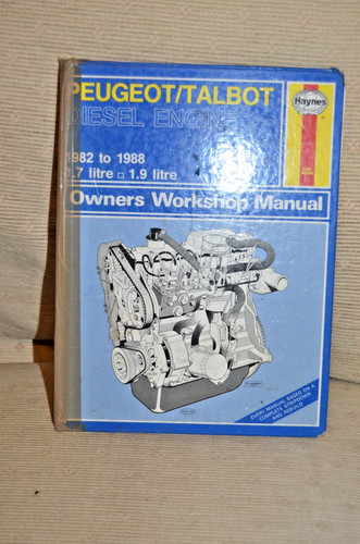 Haynes workshop manual - ""haynes,