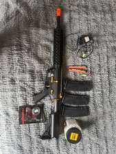 airsoft gun lancer tactical